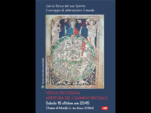 VEGLIA DIOCESANA APERTURA CAMMINO SINODALE