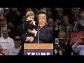 Tiny Trump Steals The Show
