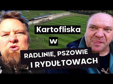 Najpiękniejsze Stadiony w Polsce #37 - Rydułtowy🔥| Kartofliska & Pan Adrian