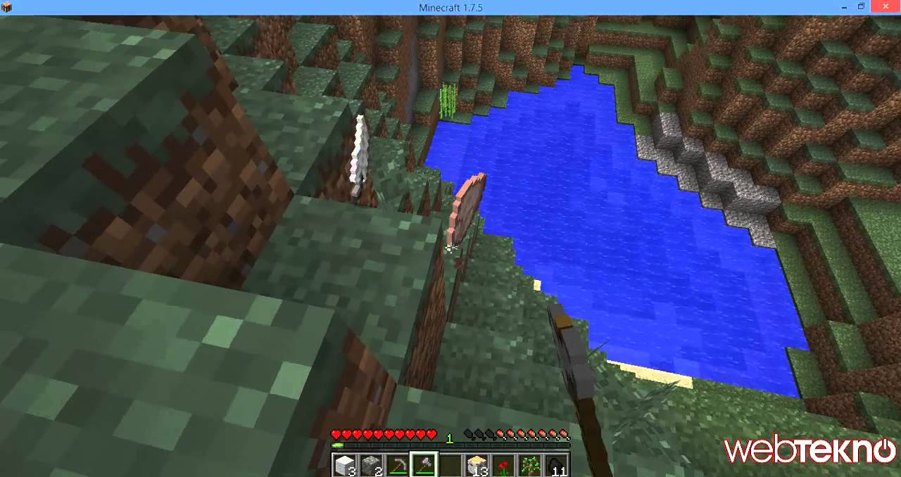 Minecraft Nasıl Oynanır - İlk Gün