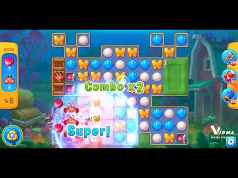 Fishdom. 8345 level no boosters and diamonds. 11 moves