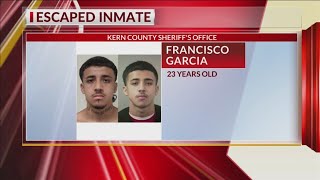 Escapee inmate identified by KCSO