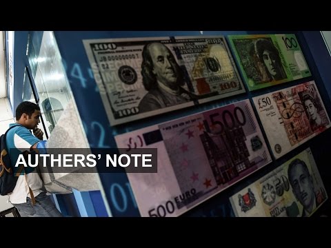 新興貨幣的壓力 - 作者簡介 (Emerging currency pressures | Authers' Note)