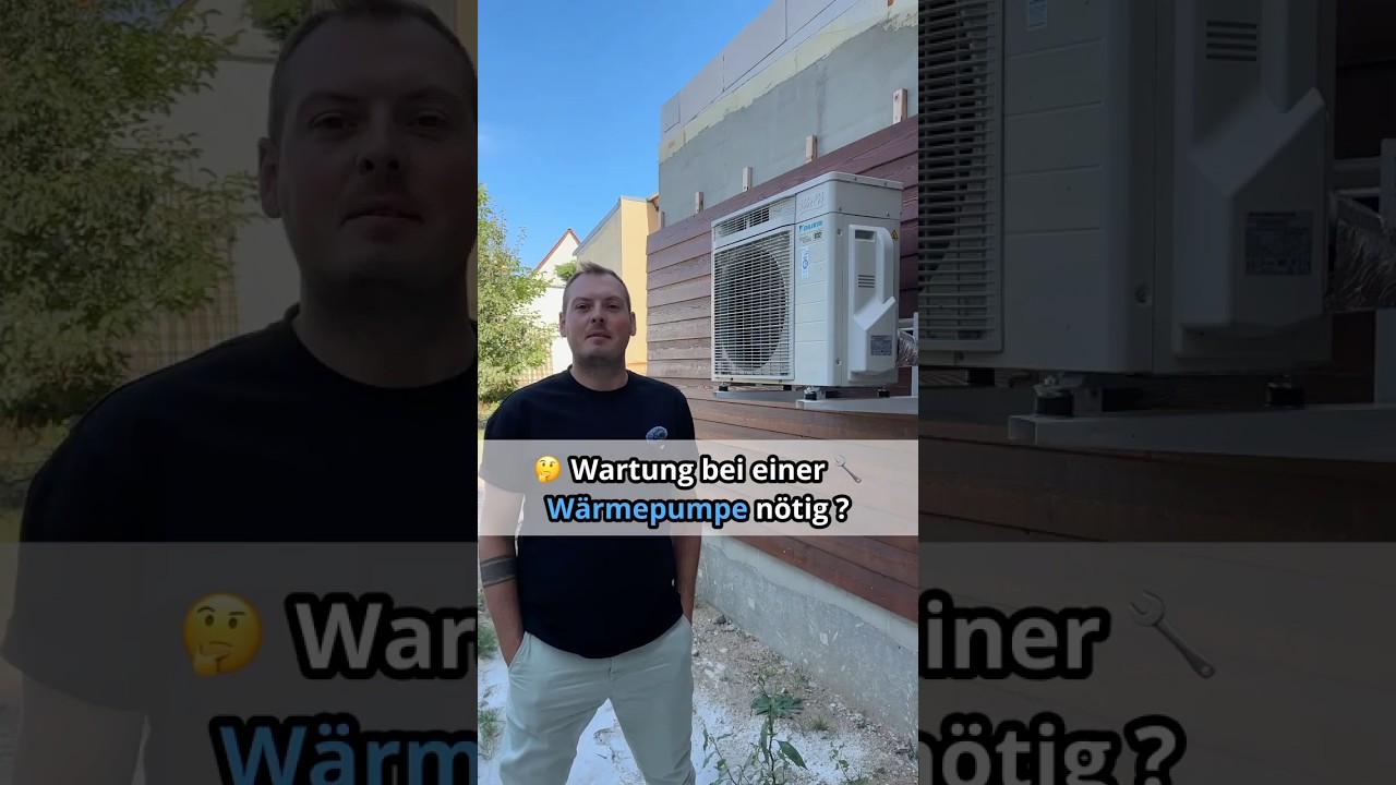 Müssen Wärmepumpen gewartet werden? Müssen Wärmepumpen gewartet werden?