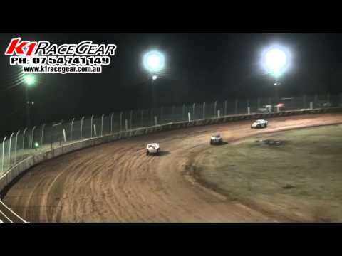 AMCA Nationals - A-Main - Moranbah Speedway - 22.06.2013