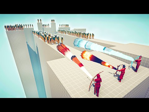 100x IRON GOLEM vs 3x EVERY GOD - 🏹 Totally Accurate Battle Simulator TABS