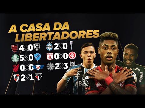 Fla, Verdão, Grêmio, Furacão e Santos avançam. SP eliminado e Inter vivo! A semana da Libertadores!