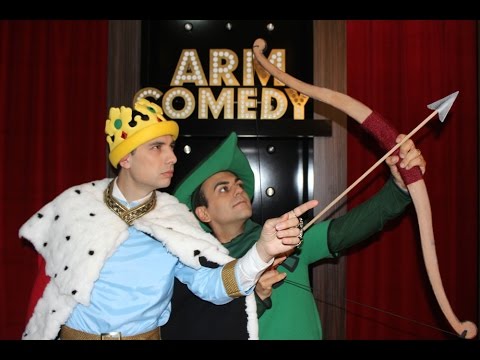 ArmComedy 353 12.06 - Մեծ Բրիտանիայի դեսպանը, Ռոնալդուն ու պատգամավորները