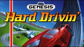 Hard Drivin' (Genesis/Megadrive)