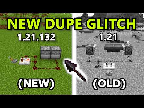 EASIEST WORKING DUPE GLITCH 1.21.131 In Minecraft Bedrock!