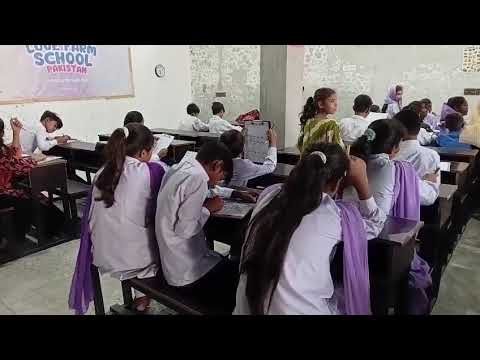 Need Paint and Benches for school children.