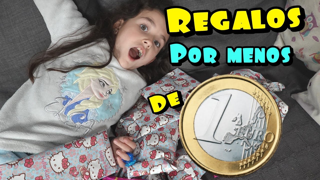 REGALOS POR MENOS DE 1 EURO!! el mejor video
