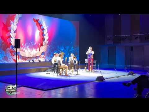 BLECHREIZ BRASS QUINTET 2023 (LIVE) - HIGHLIGHTS OF TRIUMPHAL MARCH
