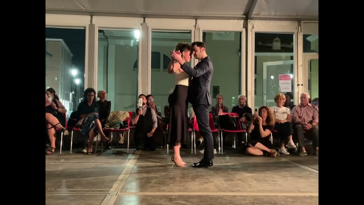 Marco Nodari y Claudia Cavagnini "Ave de paso" @le X giornate (Bs) 21/09/2024 1-4