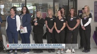 CHRISTUS Good Shepherd earned Platinum Performance Achievement Award for first time