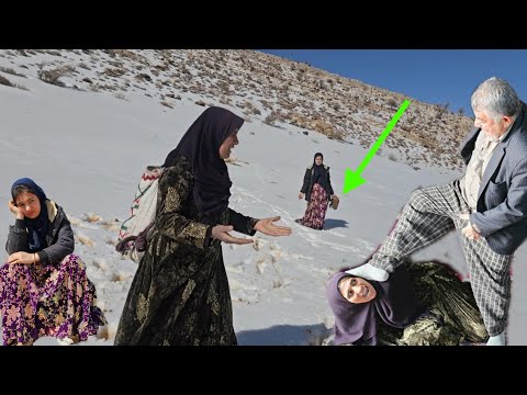 A Cold Mountain Day; Survival Without a Father’s Support😬🥶