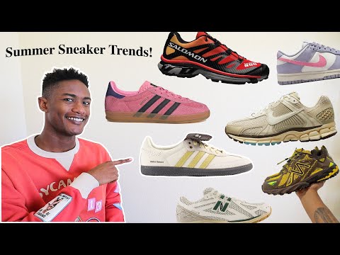 The Trendiest Sneakers for Summer 2023