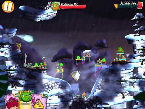 Angry Birds 2 - Map Level 913 - Boss room