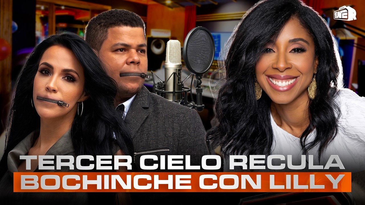 ¡NO AGUANTARON EL FUETAZO! TERCER CIELO RECULA TRAS BOCHINCHE CON LILLY GOODMAN