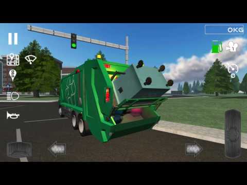 Видео Trash Truck Simulator #1