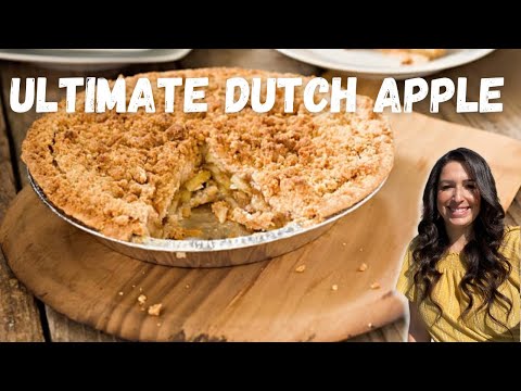 Ultimate Dutch Apple Pie Recipe 🍎| The only recipe you’ll need to know |Kimpton Farm & Garden