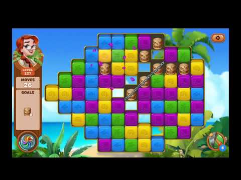 Lost Island Blast Adventure Level 127 NO BOOSTERS - A S GAMING