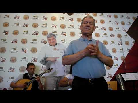 Tenho ainda bem presente - Eduardo Tereso - Tertúlia do Fado - P. das Nações, 29-5-2022