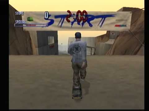 Tony Hawk's Skateboarding Dreamcast
