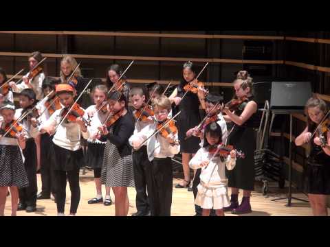 Allegro - Montreal Suzuki Violin Spring Concert 2015