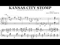 Jelly Roll Morton - Kansas City Stomp | Transcription