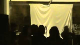 All Or Nothing H.C. at Blood Orange Infoshop in Riverside, California 3-3-12 Part 3