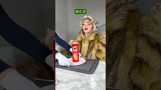 Rico VS Pobre - PRINGLES HACK