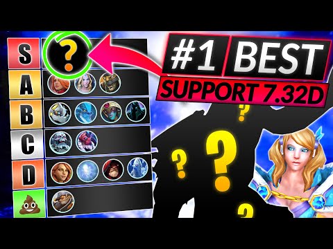 NEW MOST BROKEN SUPPORT HERO in 7.32D - DOUBLE YOUR MMR with WITCH DOCTOR - Dota 2 Guide