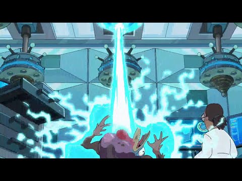 Rick and Morty - The President turns into a Turkey