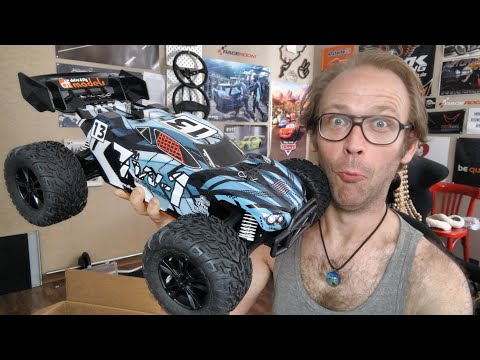 UNBOXING 🤩 // 1:10 XL TRUGGY 🚙 // DF MODELS TW-1 BR "TWISTER"