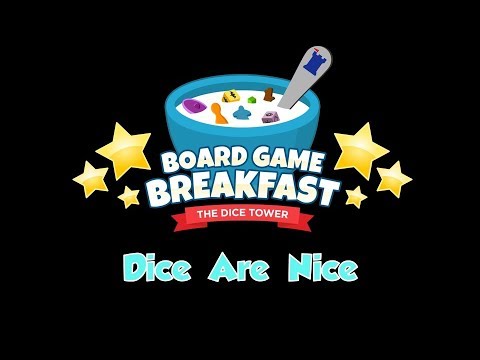 Board Game Breakfast - Dice Are Nice