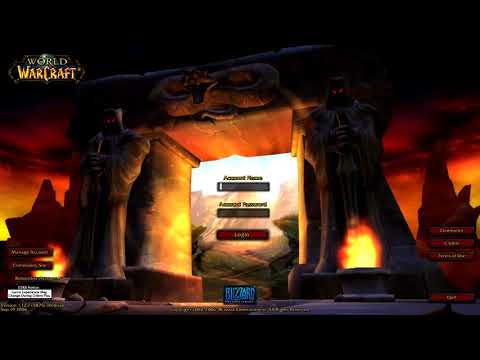 Wow Login screens music from Vanilla to Shadowlands