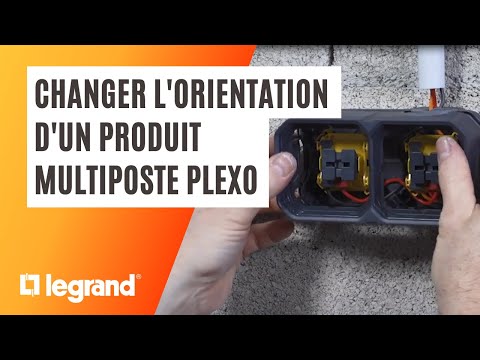 Comment changer facilement l’orientation d’un produit multiposte grâce au système Plexo™ Reverso ?