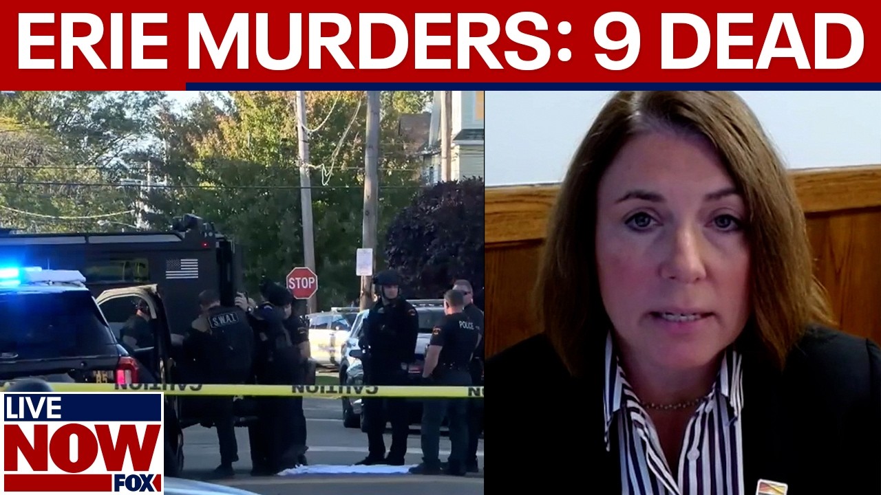Erie mass shooting: 9 dead, including pregnant woman