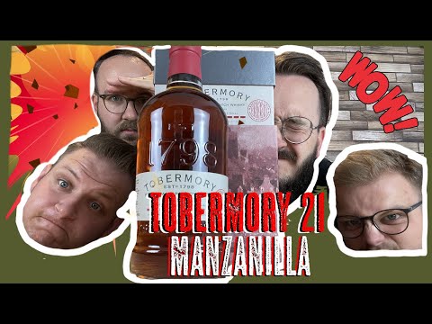 SWC Tasting: Tobermory 21 Manzanilla Finish | Komplex wie ein Bürogebäude! | 53,8 Vol. %