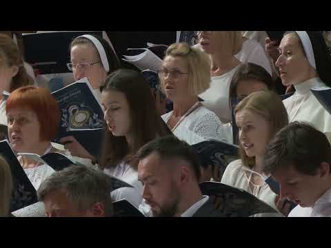 "Wierzę" J. Świder - dyryg. Karen Trafankowska CFSN