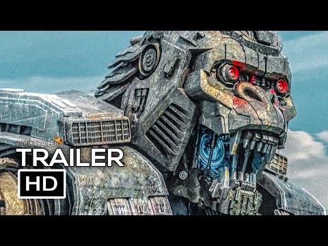 APE VS MECHA APE Official Trailer (2023)