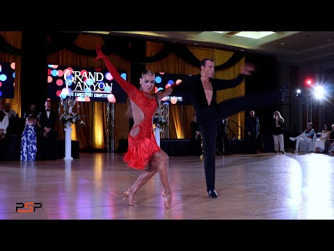 Oleksii Fedorov & Anastasiia Konieva - Jive I Grand Canyon State Dancesport 2025