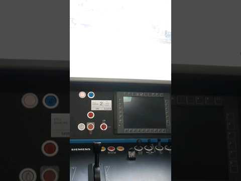 Führerstand von der Siemens Vectron BR 193