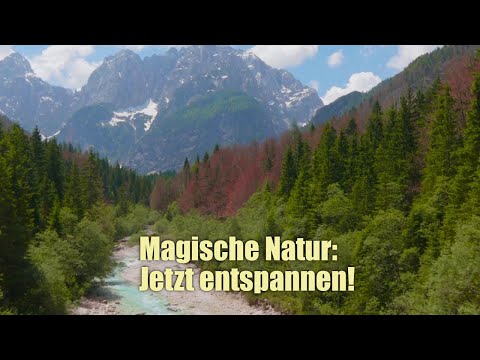 Entspannende Natur Berge, Wälder & Flüsse