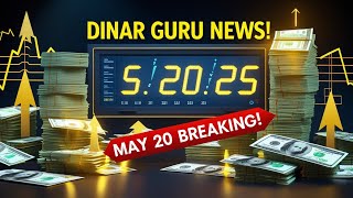 Iraqi Dinar Guru News Highlights (5/20/25)