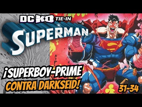 DC K.O. ¡SUPER-BOY PRIME llega al TORNEO K.O.! // Superman #31-34 (2026)