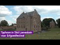 Rapper Typhoon laat zich inspireren in Slot Loevestein