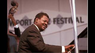 Oscar Peterson Trio with Ray Brown and Louis Hayes - Newport Jazz Festival - July 4th, 1965