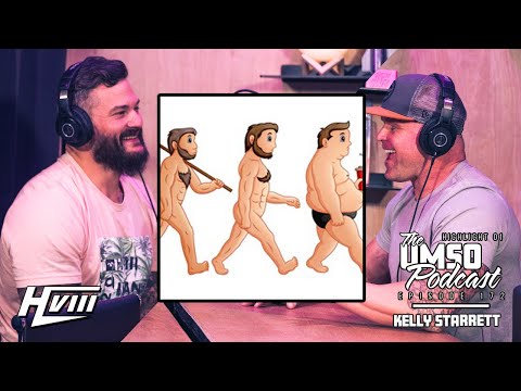 UMSO PODCAST 172 - DR. KELLY STARRETT - ON PEOPLE NOT BEING STOKED ON LIFE